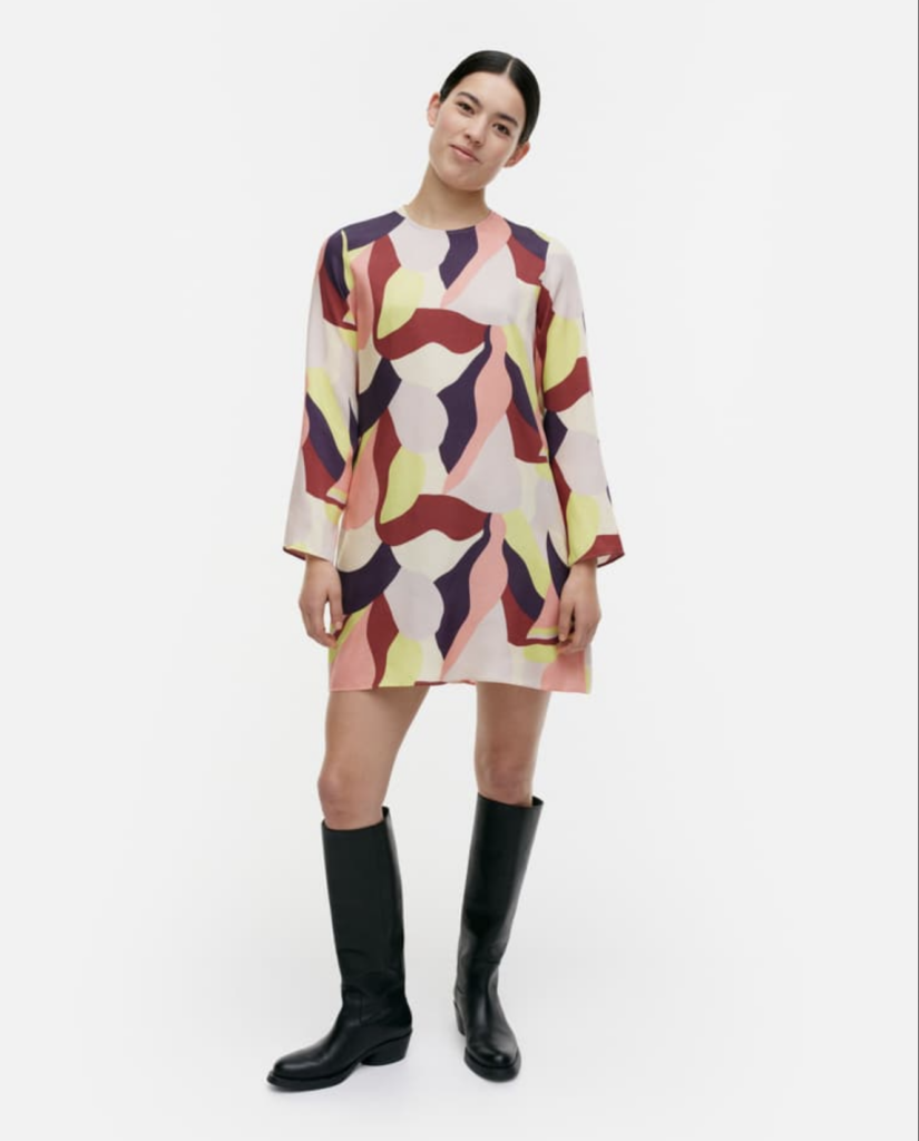 Kamelia print by Marimekko